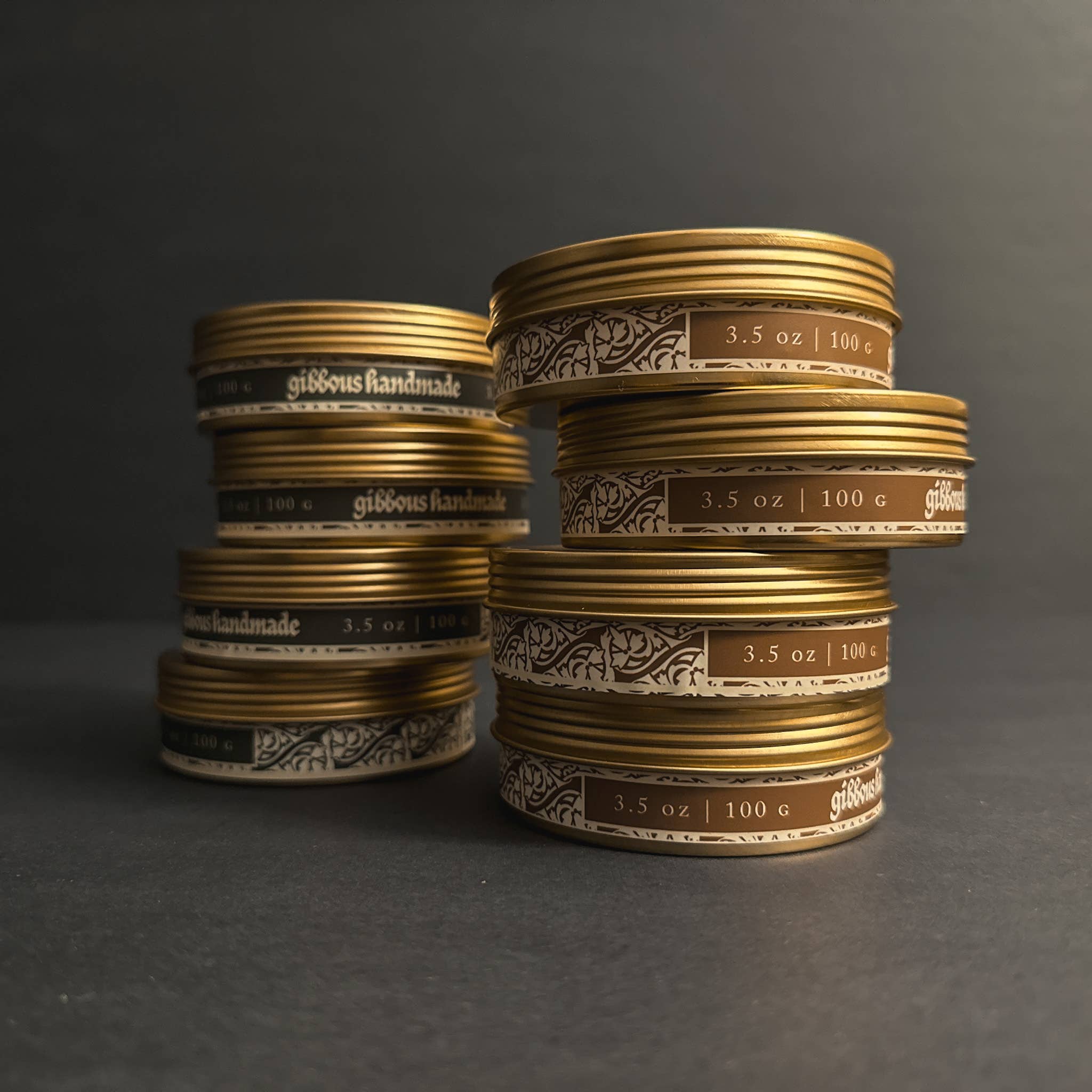 Gibbous Handmade - Wholesale Travel Candles - SMOKED VANILLA Candle | Walnut, Bourbon Vanilla+ Burnt Sugar2