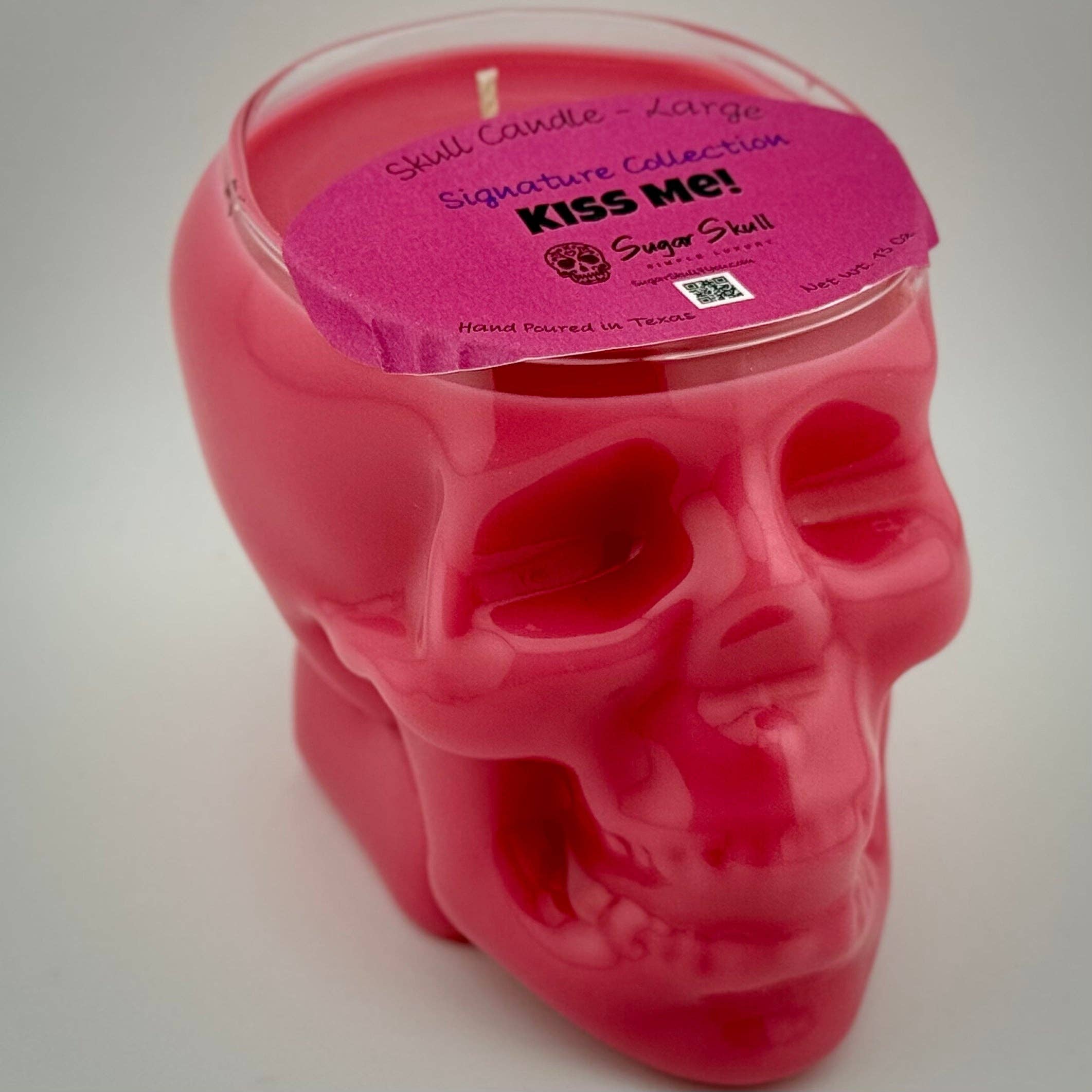 Sugar Skull, LLC - Wholesale Jar/Filled Candle - Skull Candles - Signature Scents6