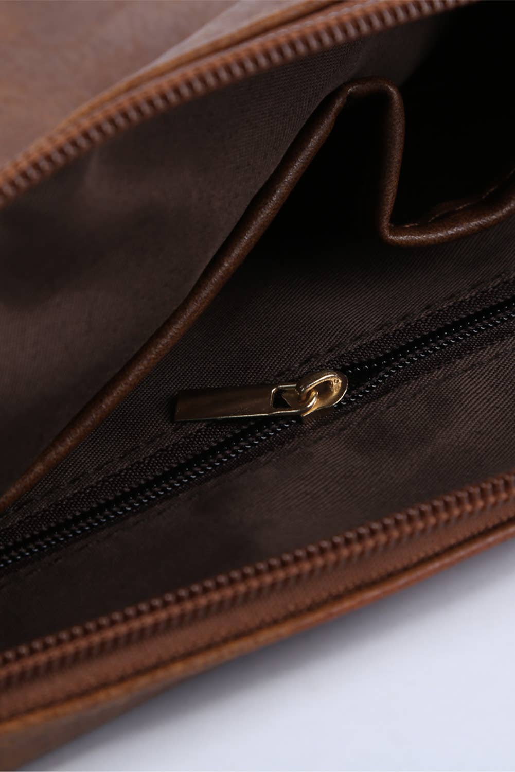 Blushing Owl Co - Vendita all'ingrosso Pochette - Donna - Clutch oversize marrone/borsetta1