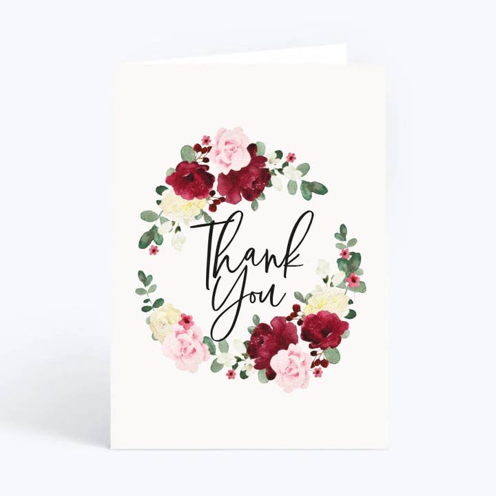 Carte de remerciement pour la vente par Anna Jayne Designs