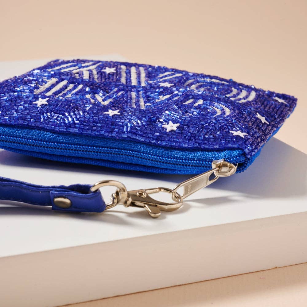 Frem – Großhandel Geldbörse – Damen – Game Day Münzbeutel mit Sternenperlen3