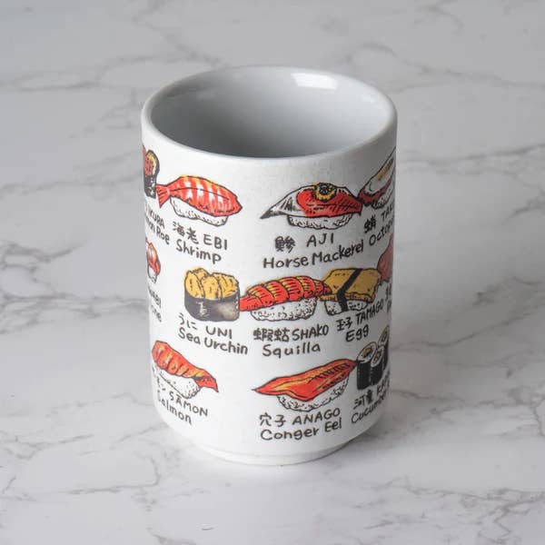 Urban Tokyo - Vente Tasse à café - Tasse à thé japonaise de style sushi Yunomi Reactive Glaze 10 fl oz2