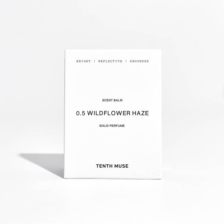 TENTH MUSE - Wholesale Solid Perfume - WILDFLOWER HAZE SOLID PERFUME BALM2