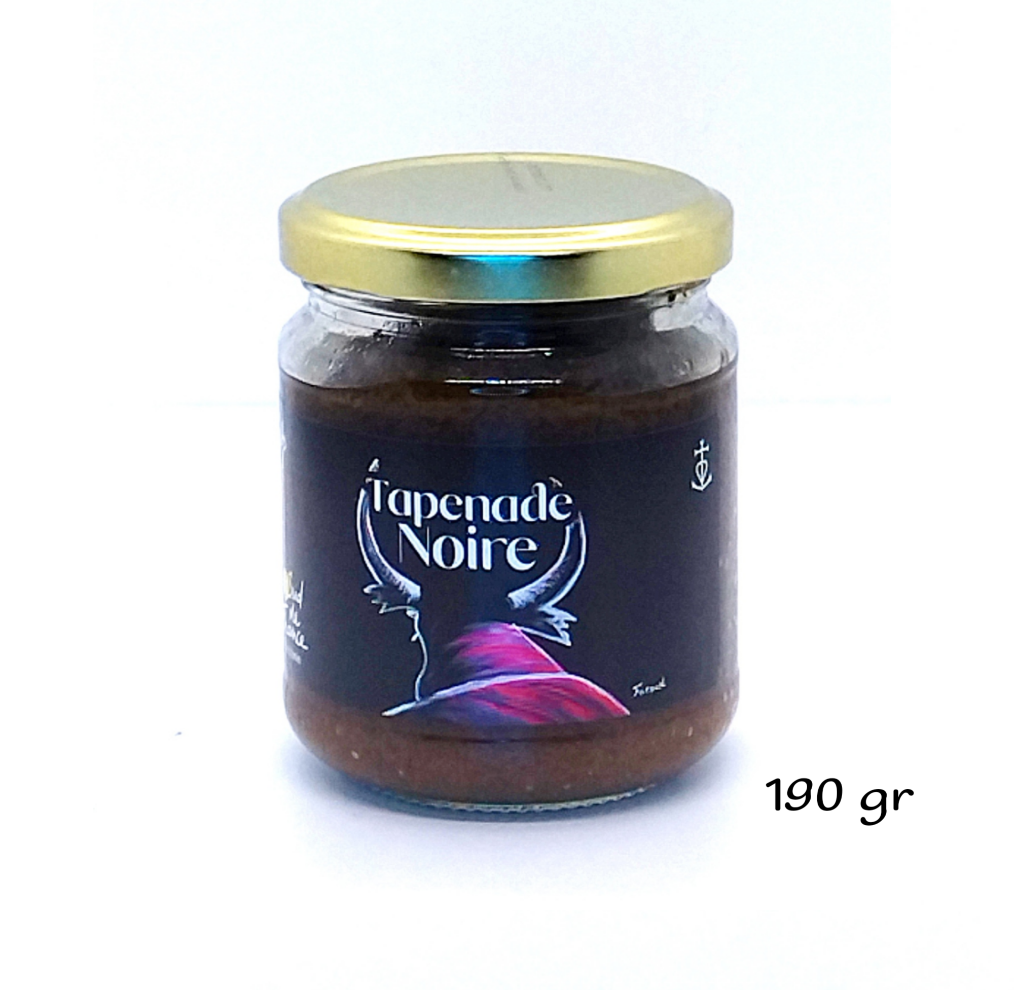 Atelier du Sel Camargue – Engroshandel Tapenade – Sort oliventapenade - 190 g5