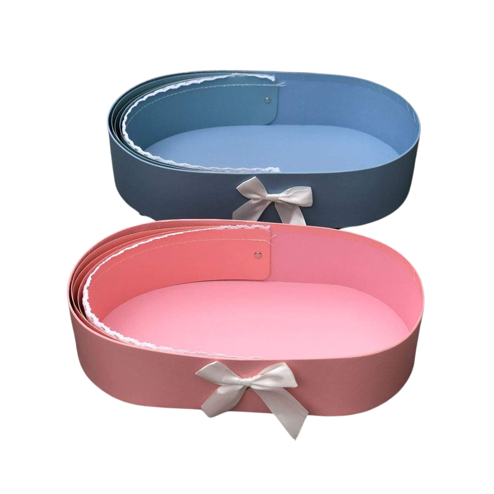 UNIKPACKAGING - Wholesale Gift Box - Baby Cradle Gift Box for Flower Arrangements10