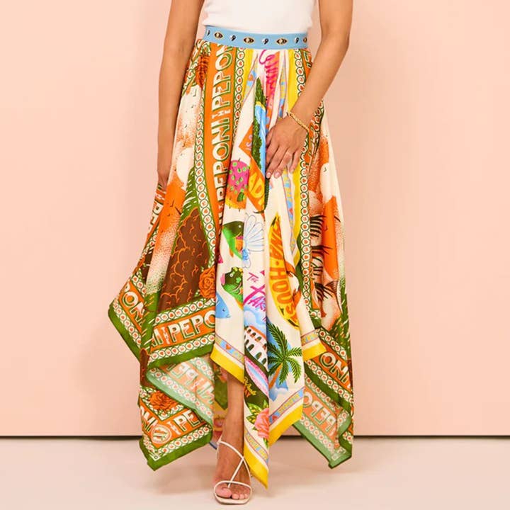 Fashion versatile irregular skirt for wholesale by Lily Clothing