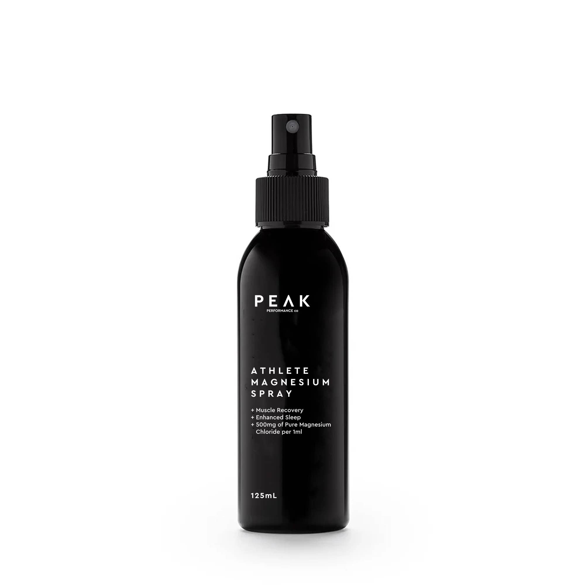 Peak Active – wholesale Pain relief spray/cream – Magnesium Spray 125ml