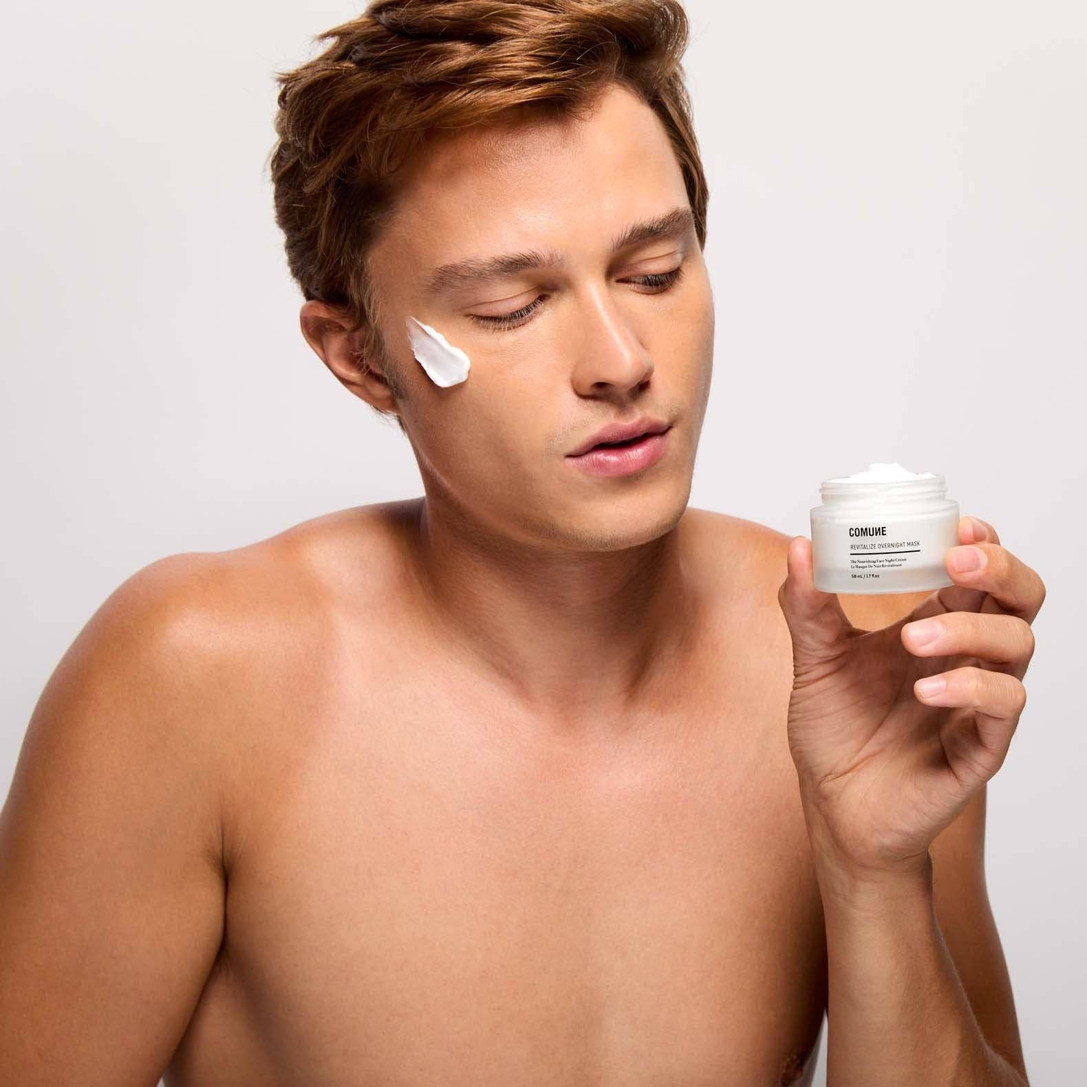 COMUNE - Wholesale Skincare Face Mask - Revitalize Overnight Mask10