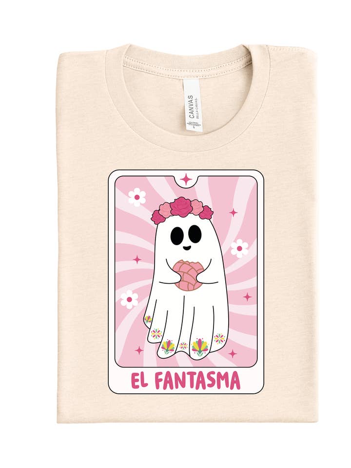 El Fantasma DTF Transfer for engroshandel hos Teddy Transfers