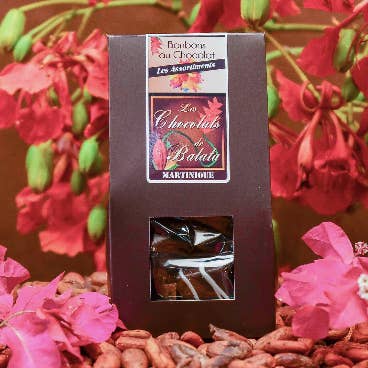 Assortment pouch for wholesale by Les chocolats de Balata