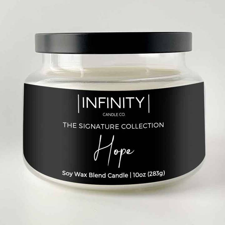 Hope Candle - Die Signature-Kollektion für den Großhandel von Infinity Candle Co
