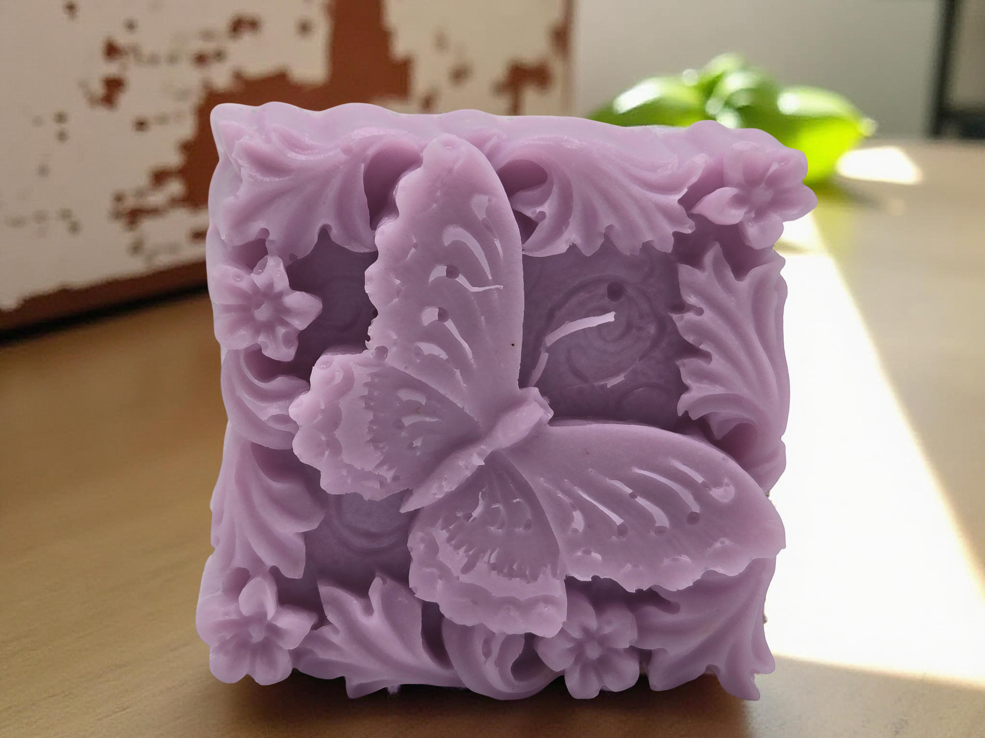 Simply Southern Homemade - Wholesale Bar Soap - Butterfly Meadow Soap Bar2