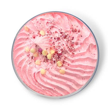 Raspberry Lemonade Whipped Soap for wholesale by Sassy Scents