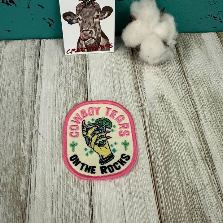 Crazy Heifers Wholesale - Wholesale Patch - Embroidered Statement Patches-Iron on V214