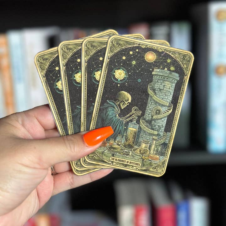 Starrs Books - Venta al por mayor Marcapáginas - Marcador de Tarot El Alquimista de los Misterios