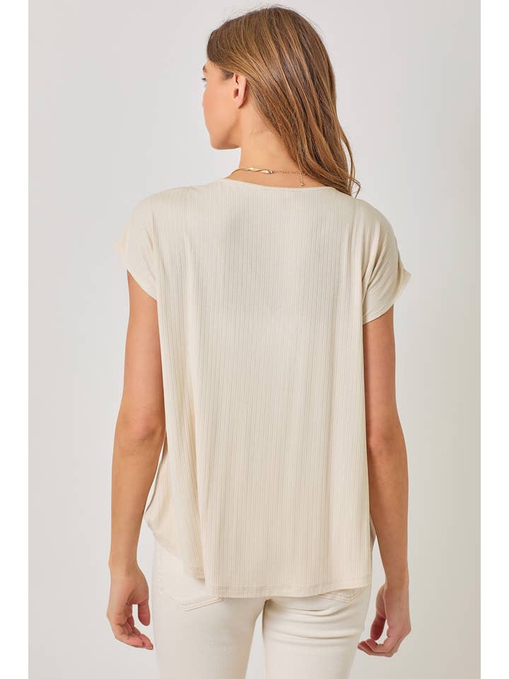 Mystree - Wholesale Knit Top - Women's - 60952 Surplice Neck Top11