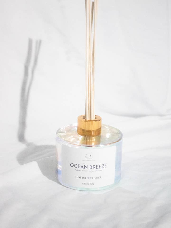 Ocean Breeze Reed Diffusor für den Großhandel von Elevation Lifestyle