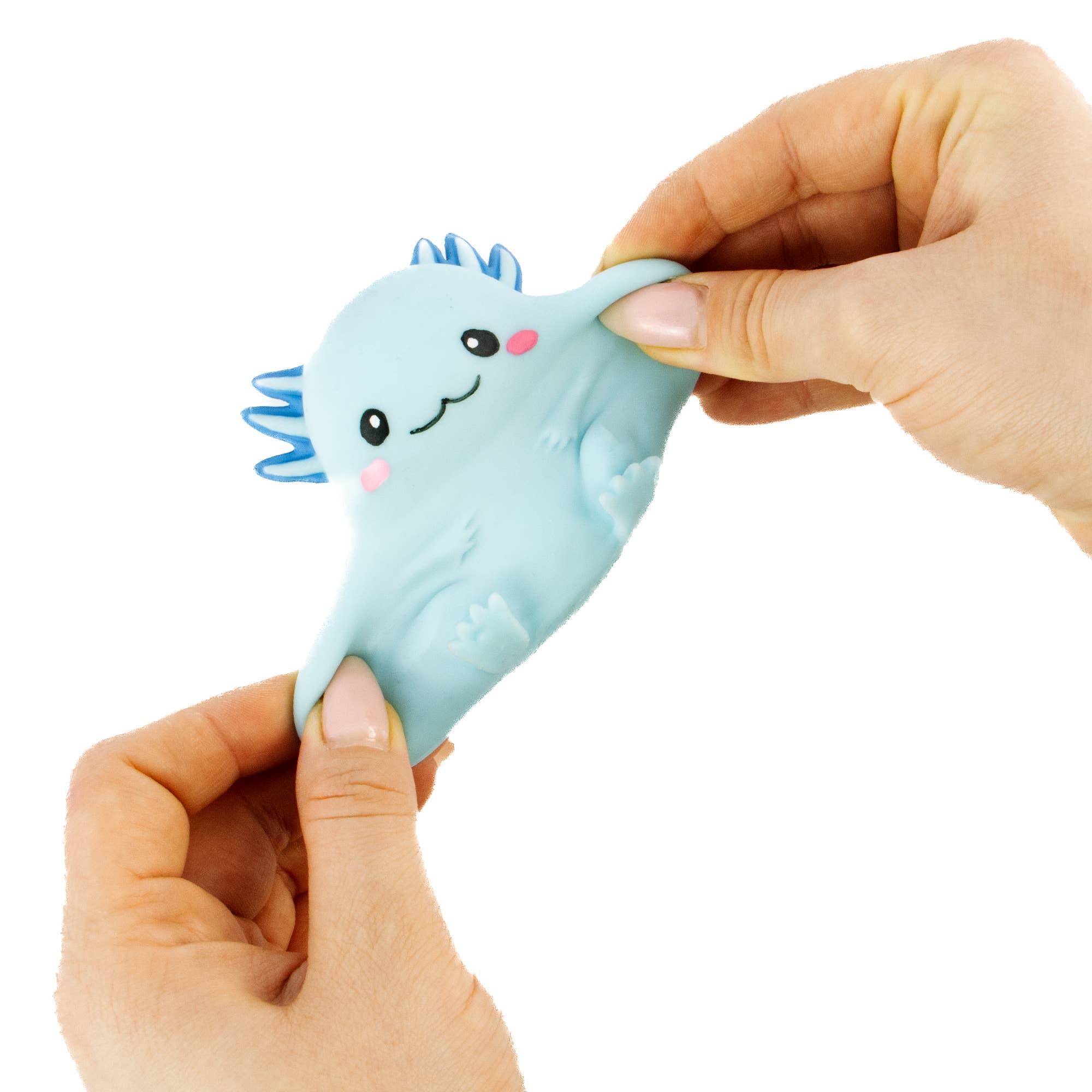 Keycraft - Wholesale Figurine Toy - Kids - Stretch Axolotl Sensory Toy1