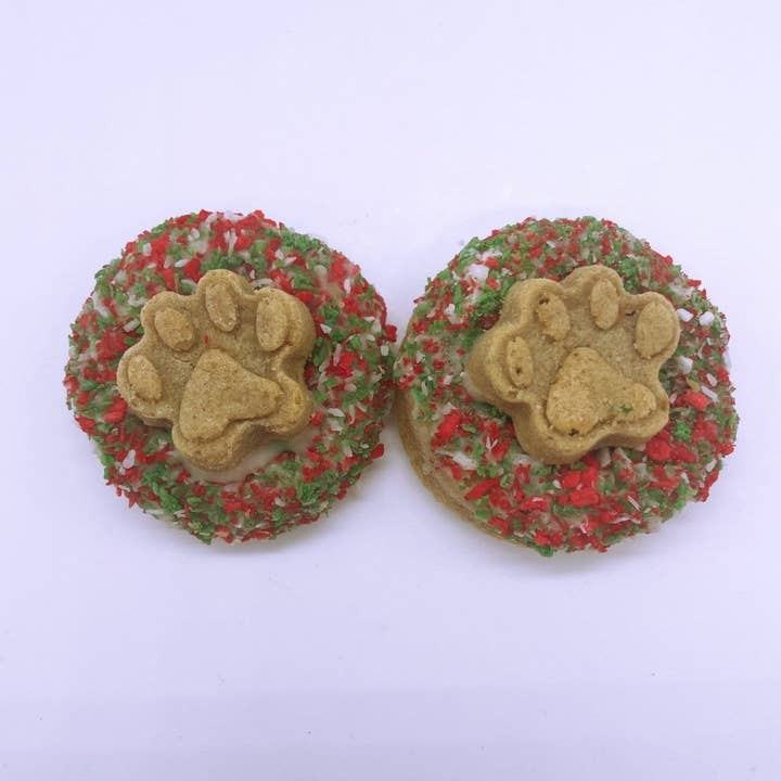 MR WUFFles – wholesale Pet treats – Dog – APPLE-SOLUTELY WoofNUT Bakery Treat for Dogs - Natural Dog Treats1