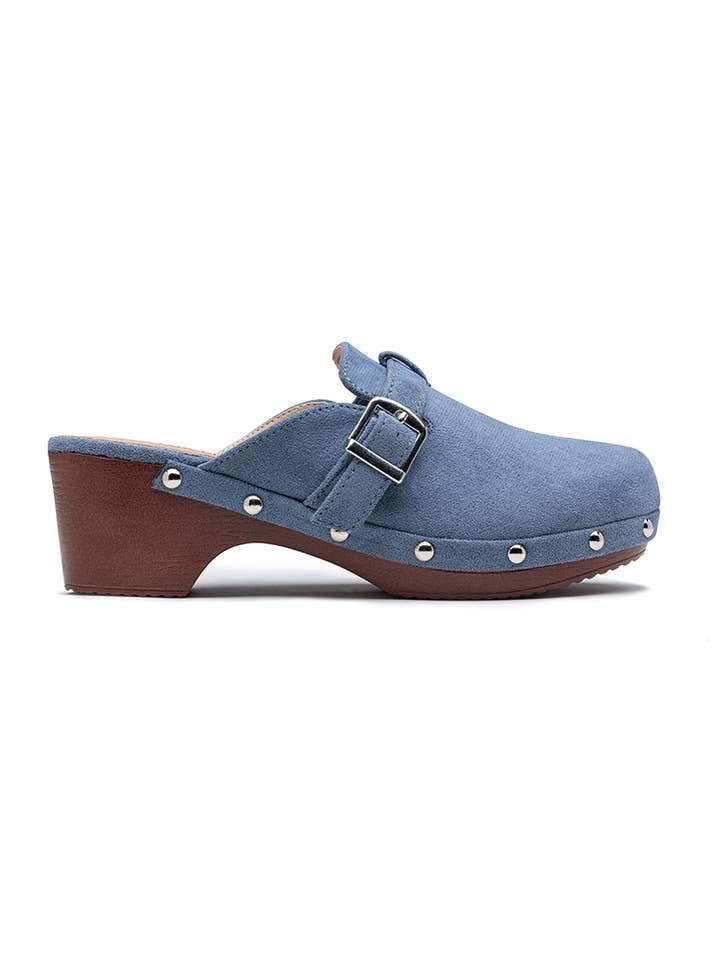 LADY GLORY - Wholesale Clogs - Women's - Wedge Heel Clogs – Comfort and Retro Style5