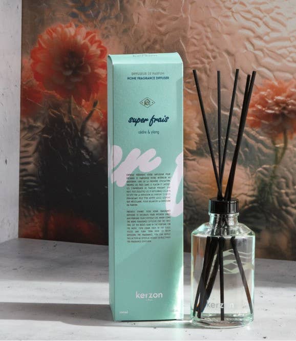 Kerzon - Wholesale Reed Diffuser - HOME FRAGRANCE DIFFUSER Super Frais - 200ml0