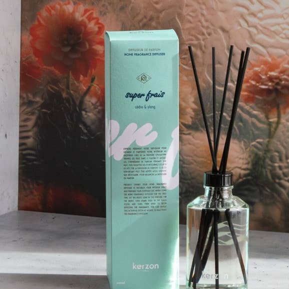 Kerzon – wholesale Reed diffuser – HOME FRAGRANCE DIFFUSER Super Frais - 200ml