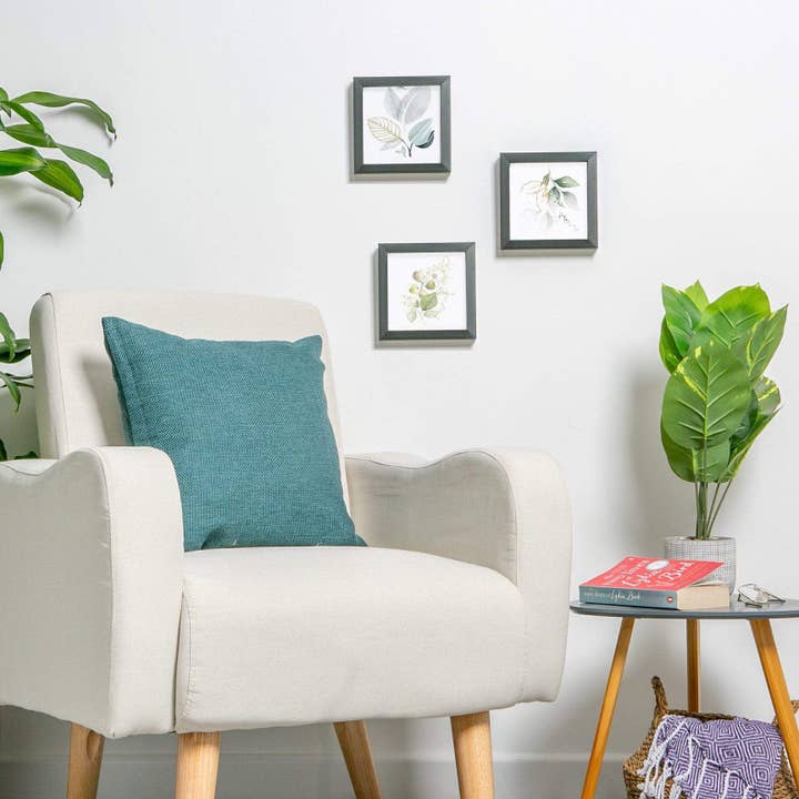 Rinkit Ltd - Wholesale Picture Frame - Nicola Spring Box Photo Frame - 6x6 - Black3