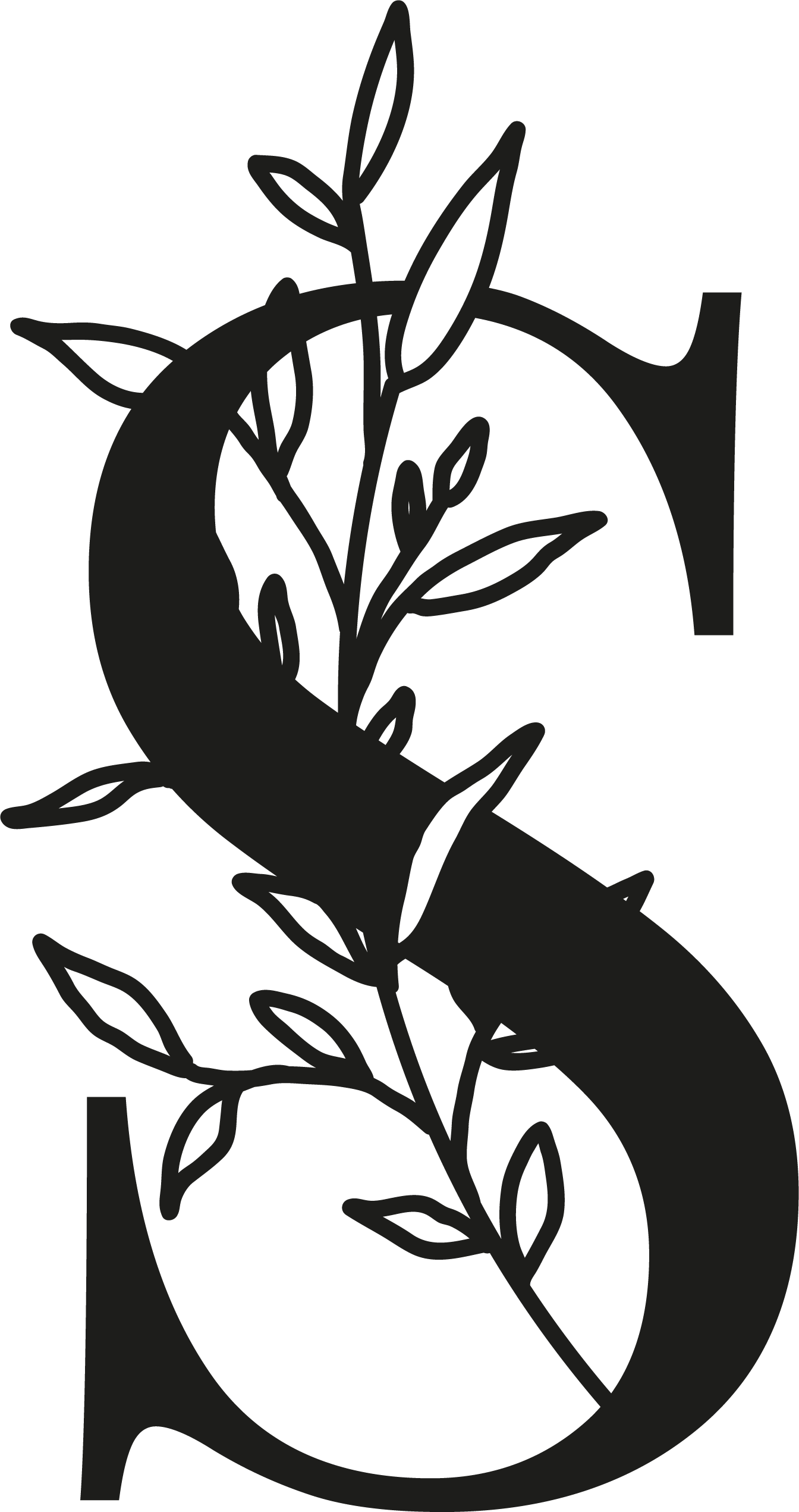 Keystone Steel Co. - Wholesale Wall Accent - Botanical Letter Wall Decor28