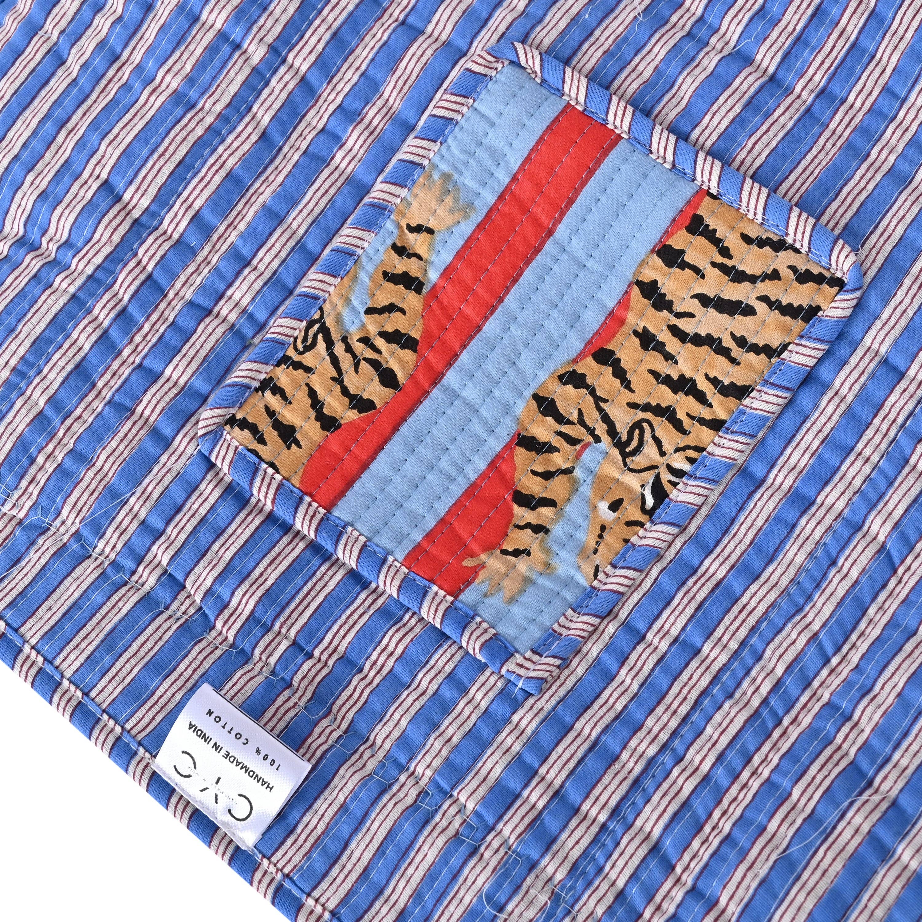 CYC - Wholesale Tote Bag - Women's - The Tibetan Tiger Tote22