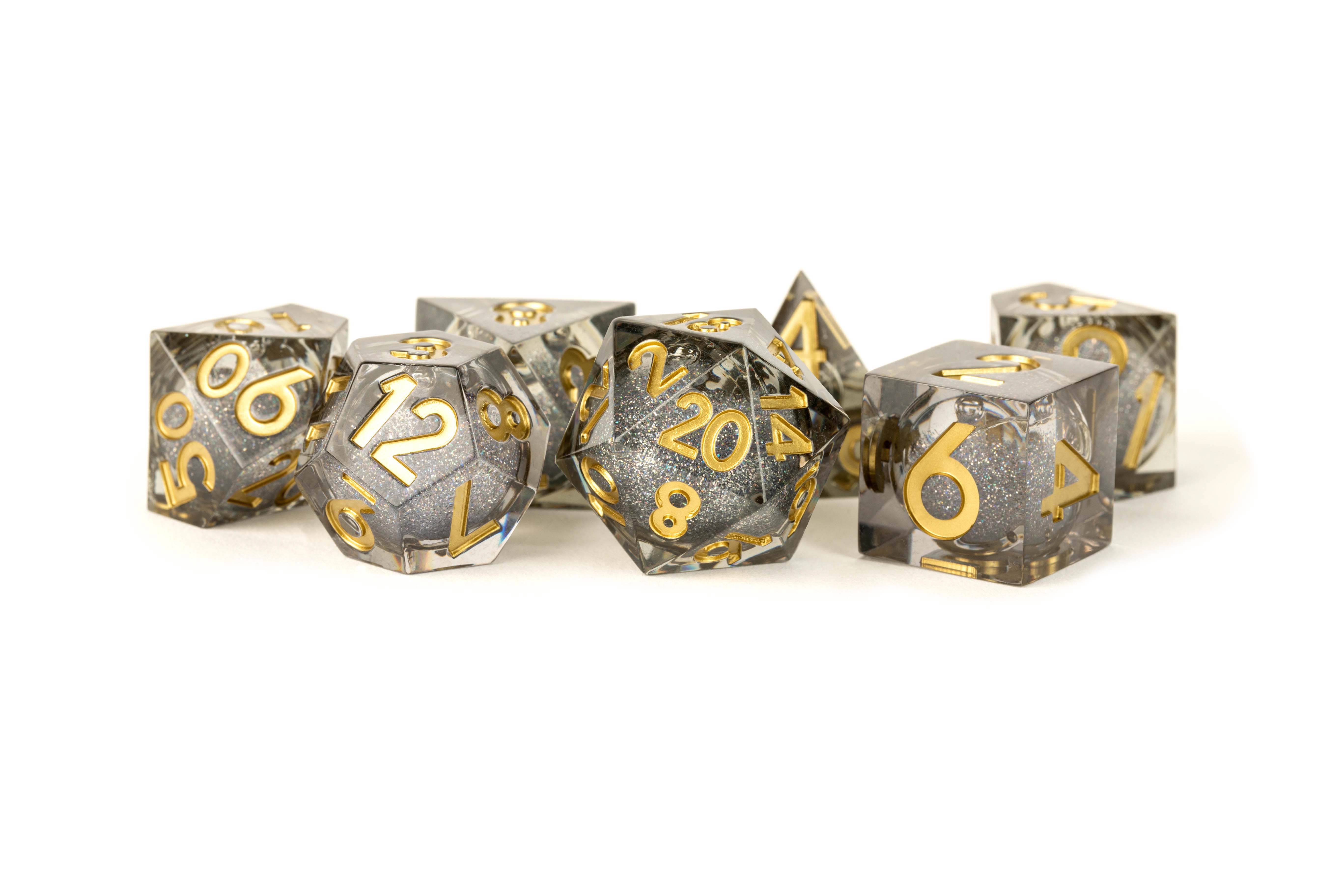 FanRoll by Metallic Dice Games - Wholesale Dice - UNIQUE!  Elixir Liquid Core Dice Sets and Individual d20's4