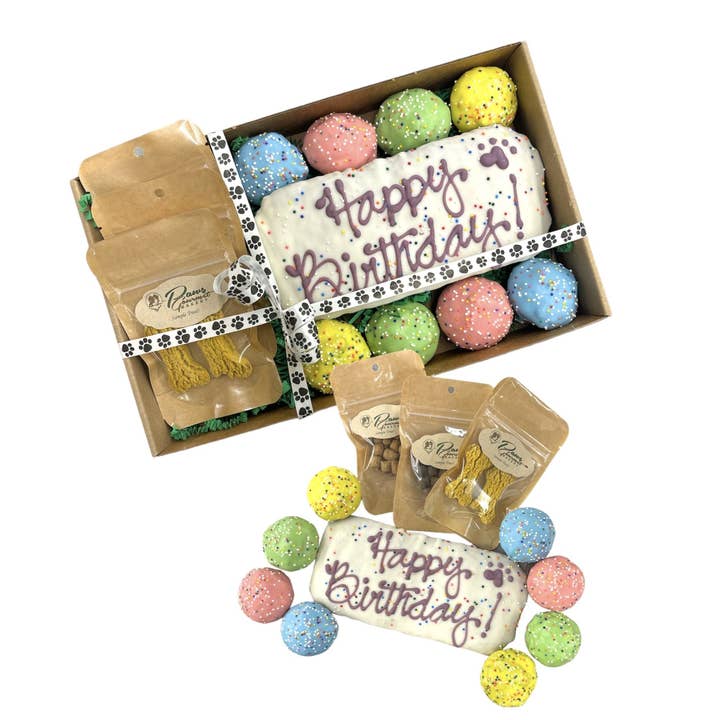 Paws Gourmet Bakery The Party Pack! Dog Treats, 11-in x 7-in for wholesale by Paws Gourmet Bakery