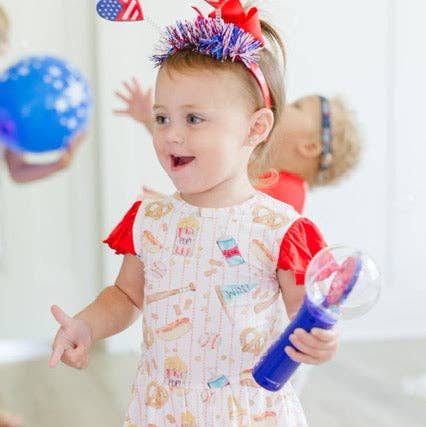 Sweet Bay Clothing - Wholesale Bodysuit (Non-Footed) - Baby - Baseball Snacks Bodysuit Twirl