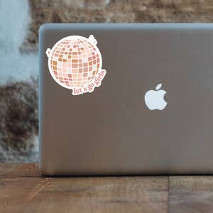 Stickers Northwest - Party Time Disco Ball Sticker – Kitchen Store & More