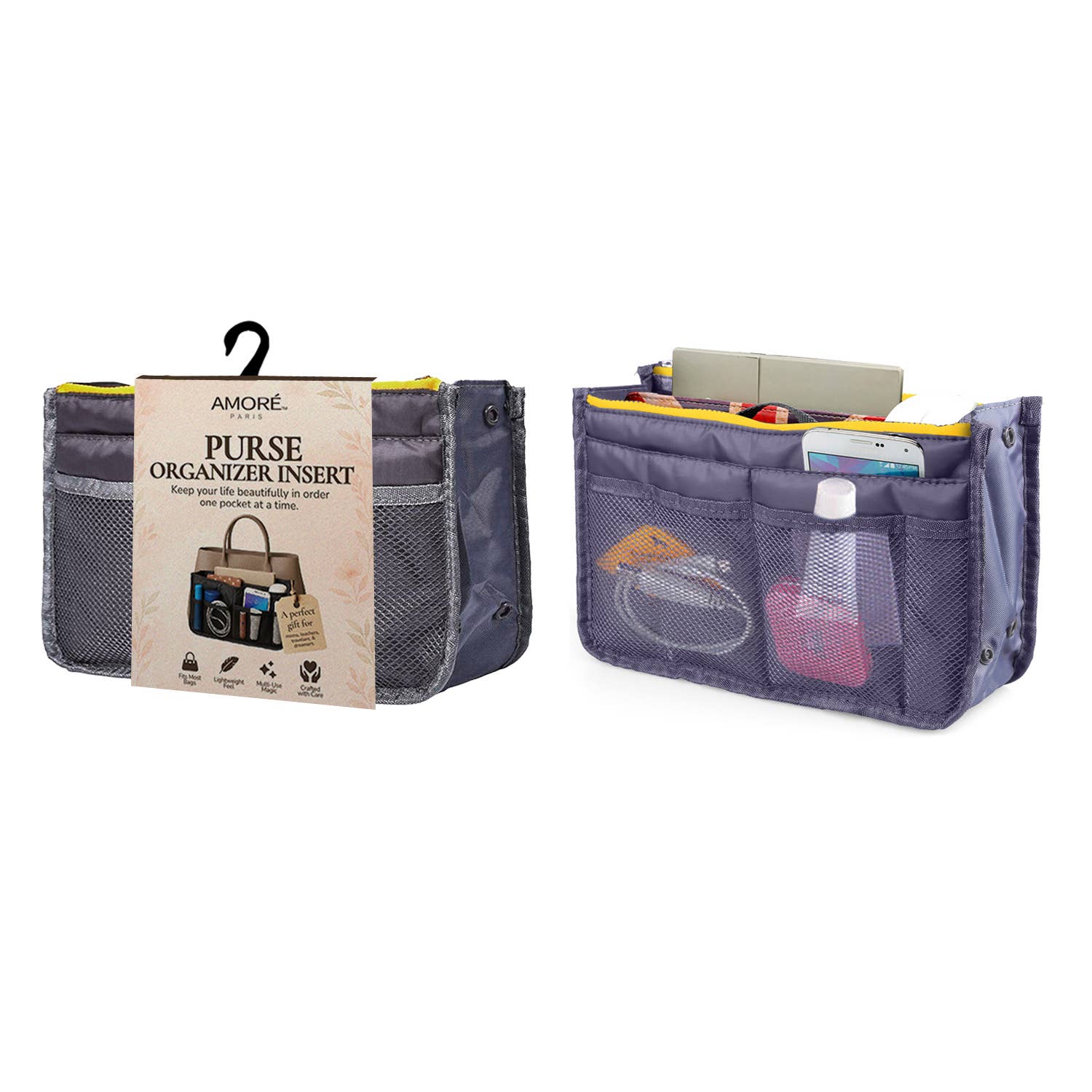 The American Gift Company (TAGCO) - Venta al por mayor Bolsa grande - Unisex - Organizador de Cosméticos Plegable para Bolso de Viaje2