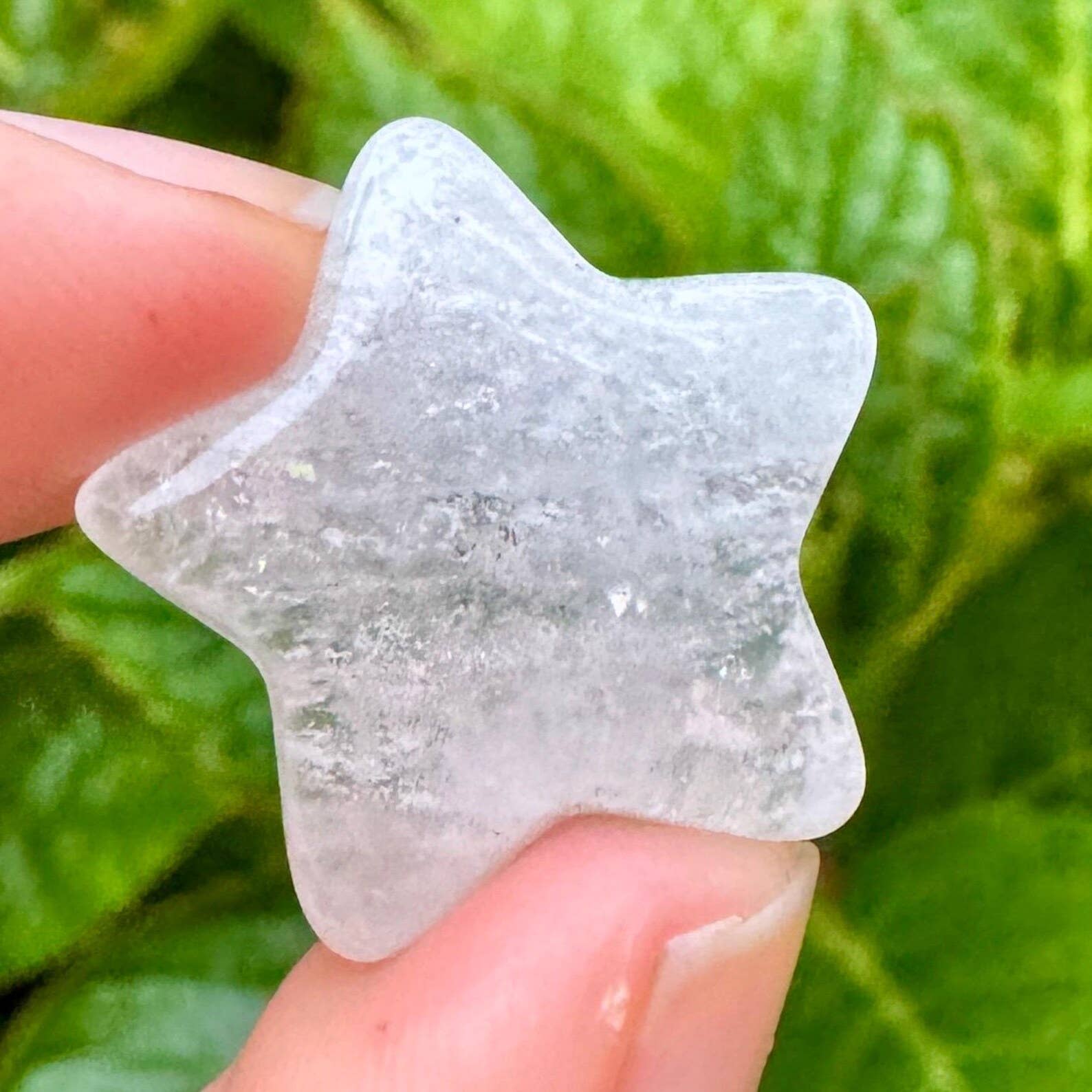 Elf Kendal Hippies - Wholesale Spiritual Stone/Crystal - Crystal star 20mm gemstone star mixed gemstones star by elf0