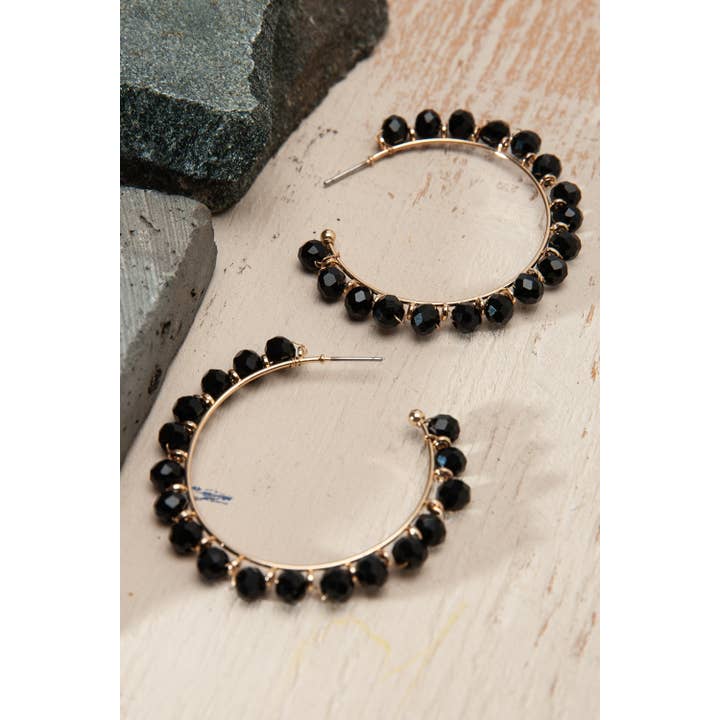 JOSSLYN by wall to wall - Vente Créoles - CRÉOLES EN PERLES DE VERRE | 10E30310011