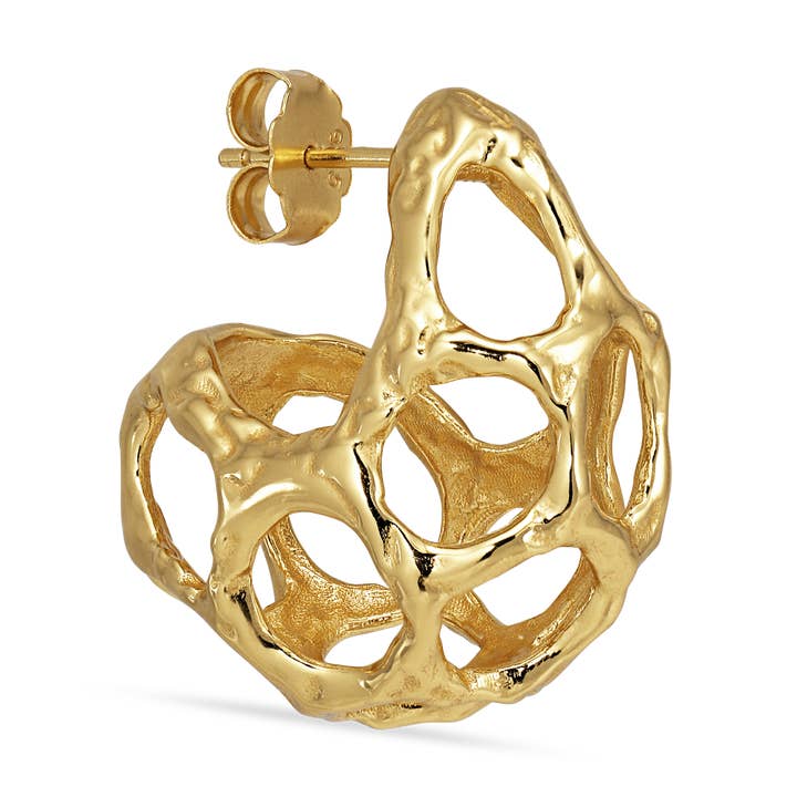 Pendiente Chunky Space para venta al por mayor de Jane Koenig