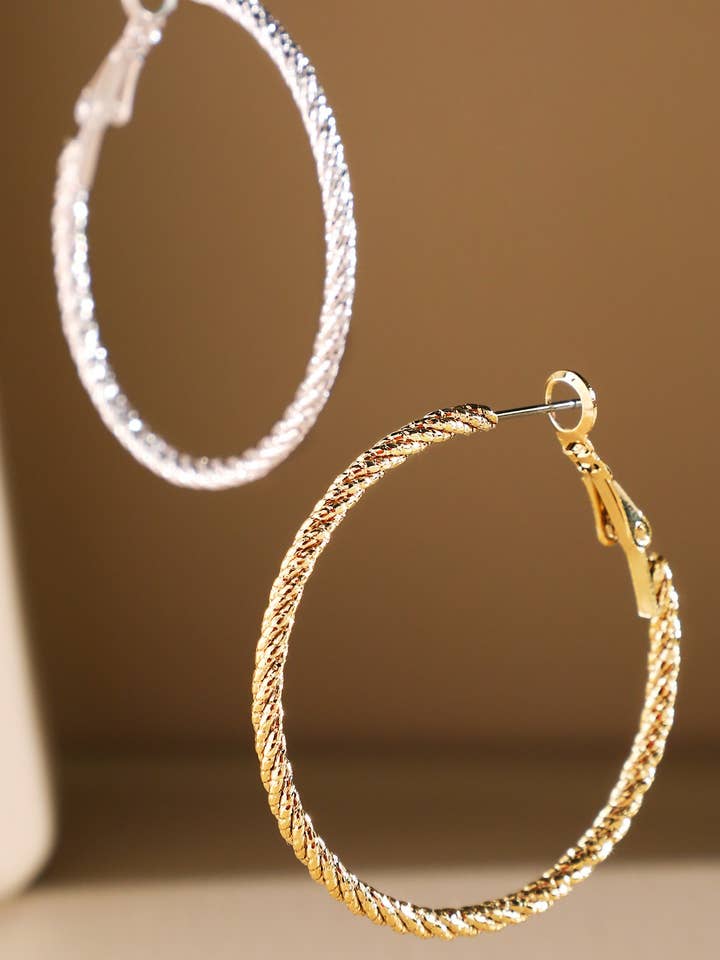 Rope Twist Hoop Ö för wholesale av Urbanista