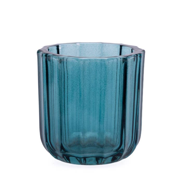 London Luxury Candle Supplies - Wholesale Jar - Mini Ribbed Jar 1