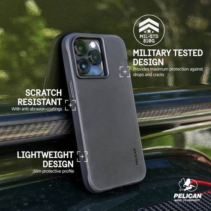 Pelican Ranger Black MagSafe - iPhone 15 Pro Max for wholesale on Faire