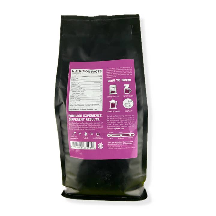 FigBrew - Wholesale Coffee Beans - Original Digestive Roast 3-lb Bag1