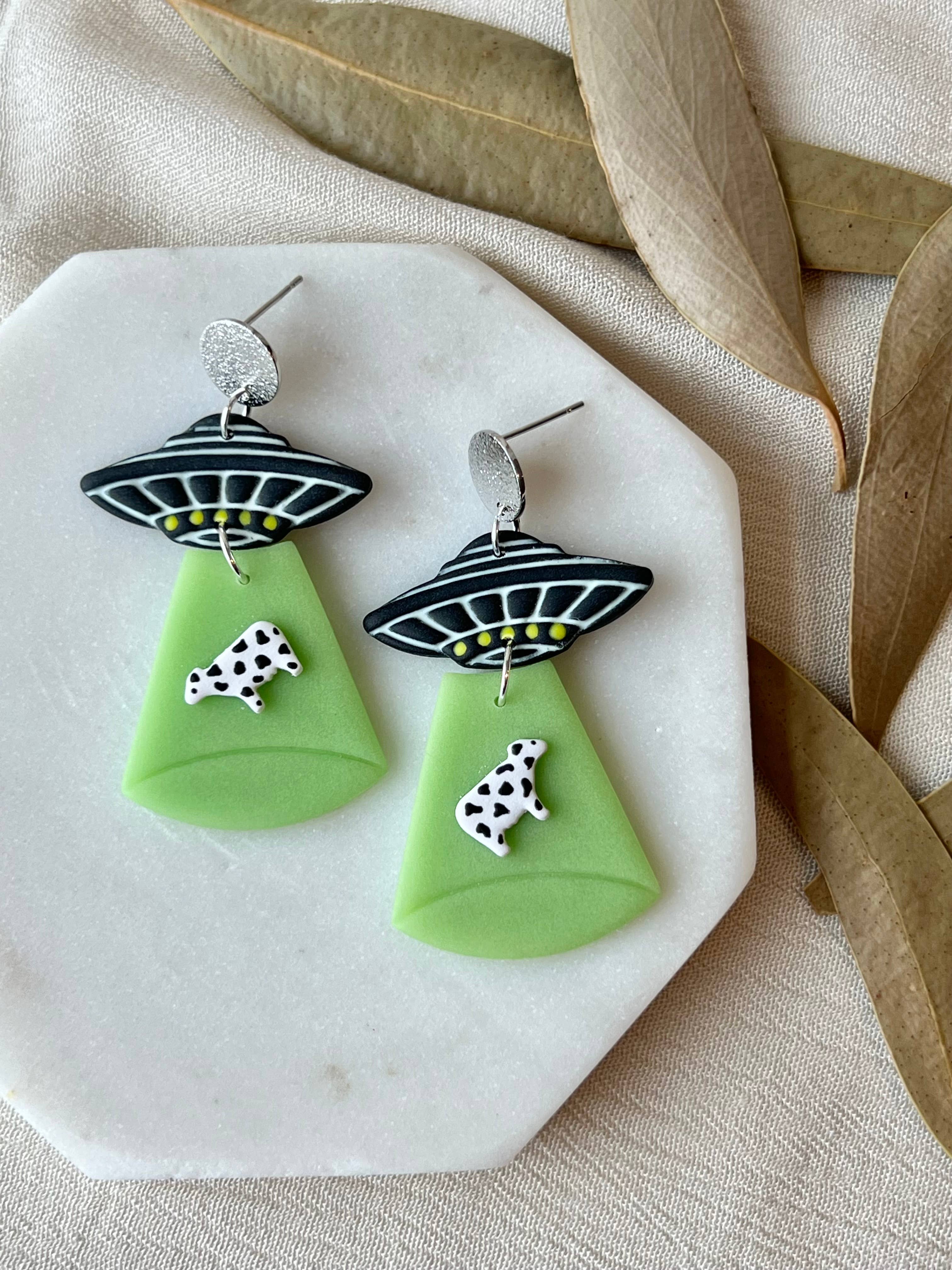 Hayden Handcraft - Wholesale Dangle Earrings - Abduction! Earrings2