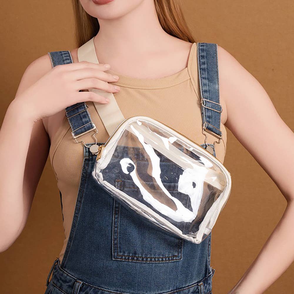 Sensibling Corp. - Vente Sac ceinture – femme - Sac transparent à bandoulière / banane5
