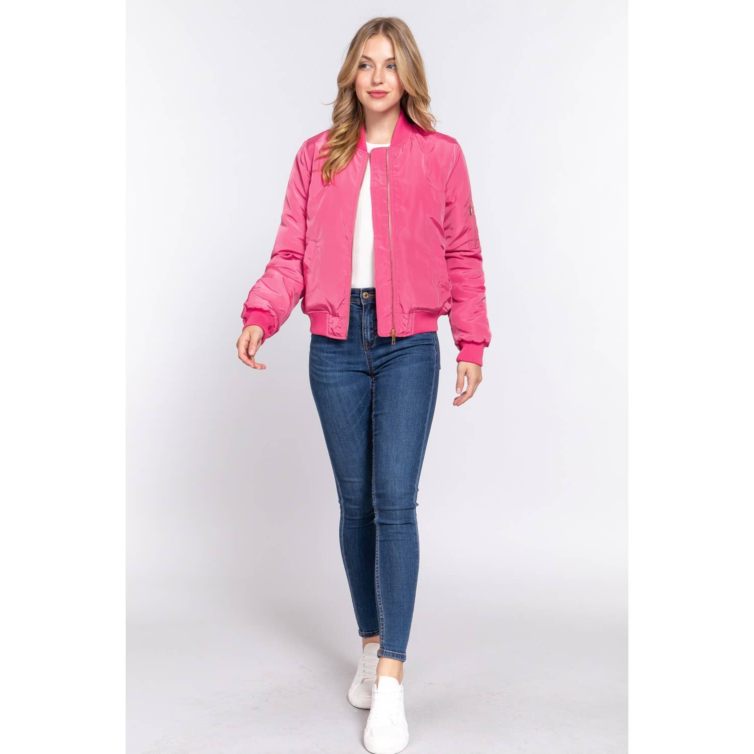Apolline - Wholesale Bomber Jacket - Women's - BOMBER JACKET8
