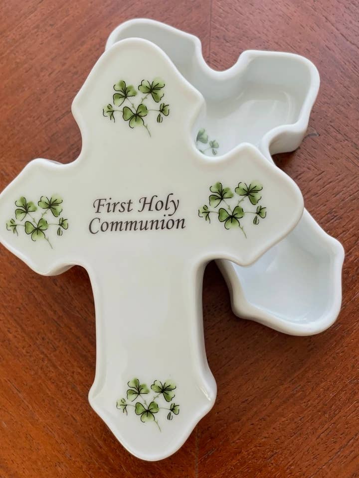 First communion cross box for wholesale by CBE Inc
