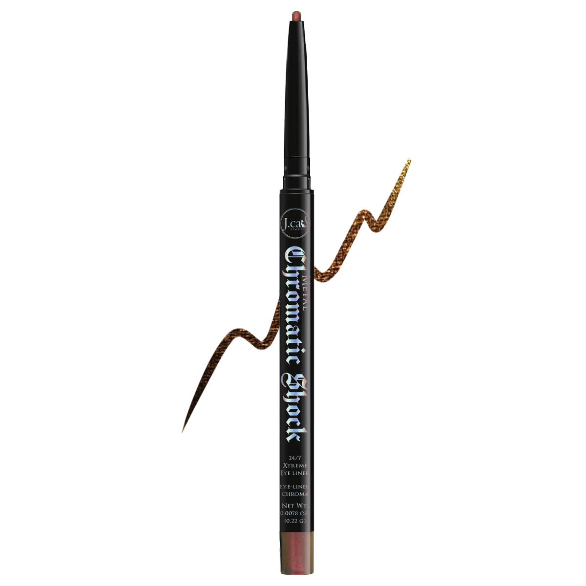 J.Cat Beauty - Wholesale Eyeliner/Pencil - Chromatic Shock 24/7 Xtreme Eye Liner6