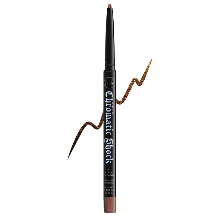 J.Cat Beauty - Wholesale Eyeliner/Pencil - Chromatic Shock 24/7 Xtreme Eye Liner6