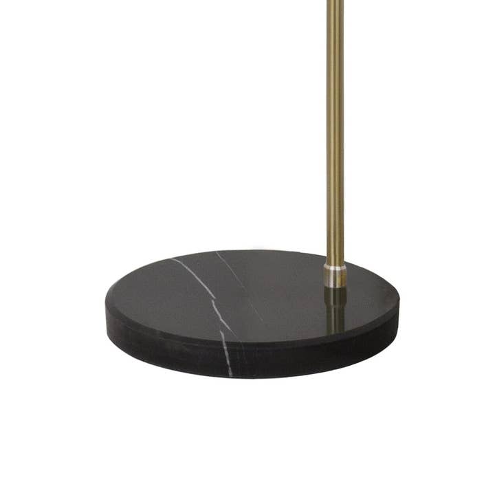 FC Design - Wholesale Floor Lamp - Brass Gold Metal Dome Shade Standing Adjustable Floor Lamp3