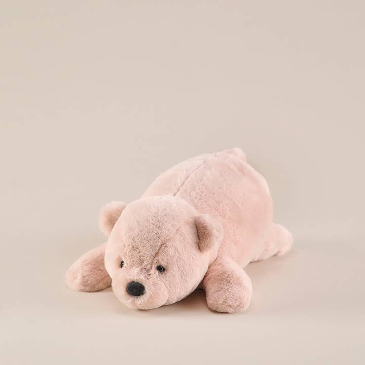 Peluche a forma di orsetto rosa, 40,6 cm, 40 cm per la vendita all'ingrosso da parte di Lilla och stora björn