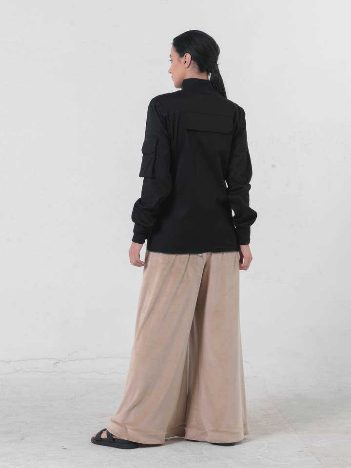 Metamorphoza - Wholesale Jacket - Women's - Avant Garde Zipper Jacket5